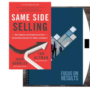 Same Side Selling and Quadrant Journal </br>( bundle)